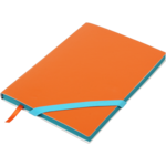 Блокнот деловой Buromax Lollipop, А5, 96 стр., оранжевый, линия (BM.295203-11)