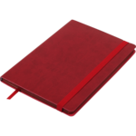 Блокнот деловой Buromax Brief, А5, 96 стр., красный, без разлиновки (BM.295004-05)