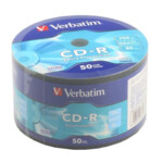Диск CD-R Verbatim 700 Mb 52х 80 min Wrap (50) Extra Protection (d.43787)