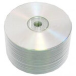 Диск CD-RW MIX, 700 Mb, 12 х, Bulk (50)