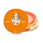 Диск DVD-R Videx 4,7 Gb 16x Bulk 10 pcs (VDVD+R b10)