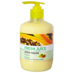 Крем-мыло Fresh Juice Papaya, с увлажняющим молочком авокадо, 460 мл (e.14591)