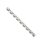 Пружини пластикові Fellowes, 8 мм, білі, 100 шт (f.53454)