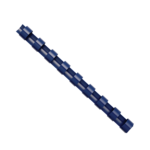 Пружины пластиковые Fellowes, 10 мм, синие, 100 шт (f.53459)