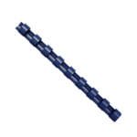 Пружины пластиковые Fellowes, 12,5 мм, синие, 100 шт (f.53463)