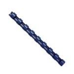 Пружины пластиковые Fellowes, 14 мм, синие, 100 шт (f.53467)