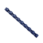 Пружины пластиковые Fellowes, 14 мм, черные, 100 шт (f.53469)