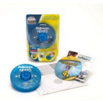 Комплект для маркировки CD/DVD дисков Fellowes Neato f.55455, стартовый , 40 этикеток