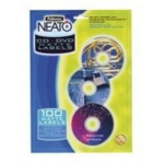 Матовые вкладыши Fellowes Neato f.84498, в коробки Simline для CD/DVD дисков