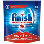 Таблетки для посудомоечных машин Finish Powerball All in 1 Max 50 шт. (fn.62359)