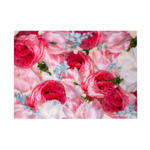 Папка-конверт на кнопке Buromax пластиковая Romance А4 Розовый (BM.3955-10)