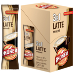 Кофе Жокей Latte 3 в 1 растворимый 12 г х 10 стик (jk.108276)