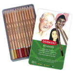 Набор акварельных карандашей  (оттенки кожи) Derwent Academy™ Watercolour Skintones (2300386)