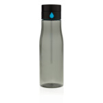 Бутылка для воды Aqua из материала Tritan, 650 мл, черная (P436.891)