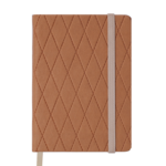Ежедневник недатированный  Buromax CASTELLO, A6, 288 стр., бежевый (BM.2611-28)