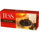 Чай черный Tess 