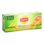 Чай зеленый Lipton CITRUS GARDEN GREEN  2г х 25, пакет (prpt.200533)