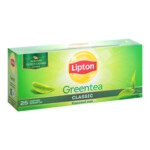 Чай зеленый Lipton GREEN TEA CLASSIC 2г х 25, пакет (prpt.200793)