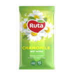 Салфетки влажные Ruta Selecta Chamomile c экстрактом ромашки 15 шт. (rt.92410)