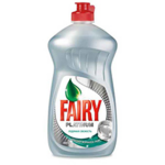 Средство для мытья посуды Fairy Platinum Ледяная свежесть, 480 мл