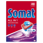 Таблетки Somat All in one для посудомоечных машин 48 шт (sm.47975)