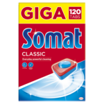 Таблетки Somat Classic in one для посудомоечных машин 120 шт (sm.67330)