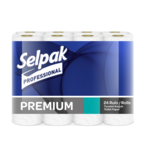 Туалетная бумага Selpak Premium трехслойная 18.6 м 24 рулона (sp.18201)