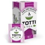 Чай черный TOTTI Tea «Ерл Грей Маджестік», пакетированный, 2г*25*32 (tt.51502)