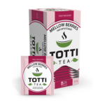 Чай фруктовый TOTTI Tea «Сочные ягоды», пакетированный, 1,5г*25*32 (tt.51507)