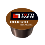 Кофе в капсулах TOTTI Caffe Delicato, 8г *100 (tt.51565)