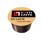 Кофе в капсулах TOTTI Caffe Di Latte, 8г *100 (tt.51567)