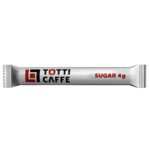 Сахар TOTTI Caffe, пакеты 4 г * 200 * 12 (tt.51941)