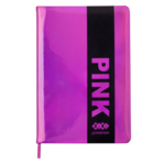 Школьный дневник ZiBi Pink В5 48 л. твердая обложка из искусственной кожи Розовый (ZB.13204-10)