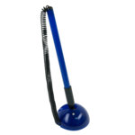 Ручка шариковая на подставке Buromax, синее чернило (BM.8141-01)