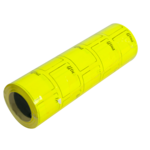 Цінники прямокутні з рамкою, тип F, 36х29 мм, 6 м, 166 шт, жовтий, 1 рул (ЦН.П.F.ж)