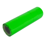 Цінники фігурні, тип A, 26х12 мм, 6 м, 500 шт, зелений, 1 рул (ЦН.Ф.А.з)