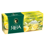 Чай Принцеса Ява Сочный лимон зелёный 1.5г*25 пакет (рy.104015)