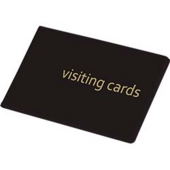 Визитница Panta Plast, 24 визитки, черный (0304-0001-01)