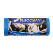 Пакети для сміття BuroClean EuroStandart на 35 л 30 шт. 500х600 мм 8 мкм Сині (10200013)