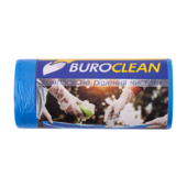Пакети для сміття BuroClean EuroStandart на 35 л 50 шт. 500х600 мм 8 мкм Сині (10200017)