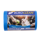 Пакети для сміття BuroClean EuroStandart на 35 л 100 шт. 500х600 мм 8 мкм Сині (10200023)