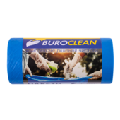 Пакеты для мусора BuroClean EuroStandart на 60 л 20 шт. 600х800 мм 21 мкм Синие (10200033)
