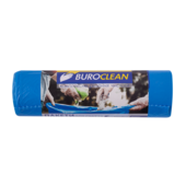 Пакети для сміття BuroClean 160л/10 шт міцні сині (10200053)