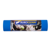 Пакеты для мусора BuroClean 240л/5 шт крепкие синие (10200061)