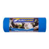 Пакети для сміття BuroClean 240л/10 шт міцні сині (10200062)
