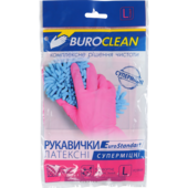 Перчатки хозяйственные суперпрочные BuroClean, размер L (10200305)