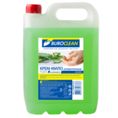Крем-мыло жидкое антибактериальное BuroClean EuroStandart Алоэ Вера 5 л (10600102)