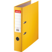 Папка-регистратор Esselte ECO А4 75мм желтый (10782)