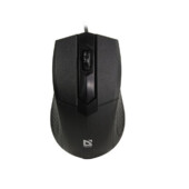 Мышь DEFENDER (52270)Optimum MB-270 USB (чёрная),1000 dpi, 3 кнопки (6414728)