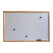 Доска магнитная Top Board Wood-Frame 40x60см (13130)